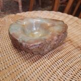 Vintage alabaster ashtray