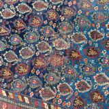 Tapis ancien persan de ghashghai fait main 177x328 cm