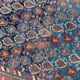 Pretty old Persian carpet of ghashghai handmade 177x328 cm