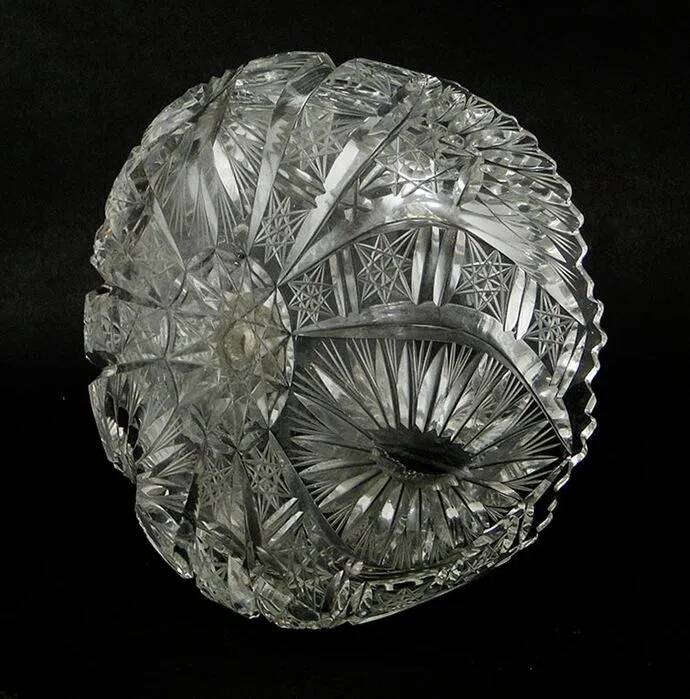 D4P Val Lambert Art Deco Cake Plate