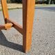 Set of 4 elm chairs from the Regain house.