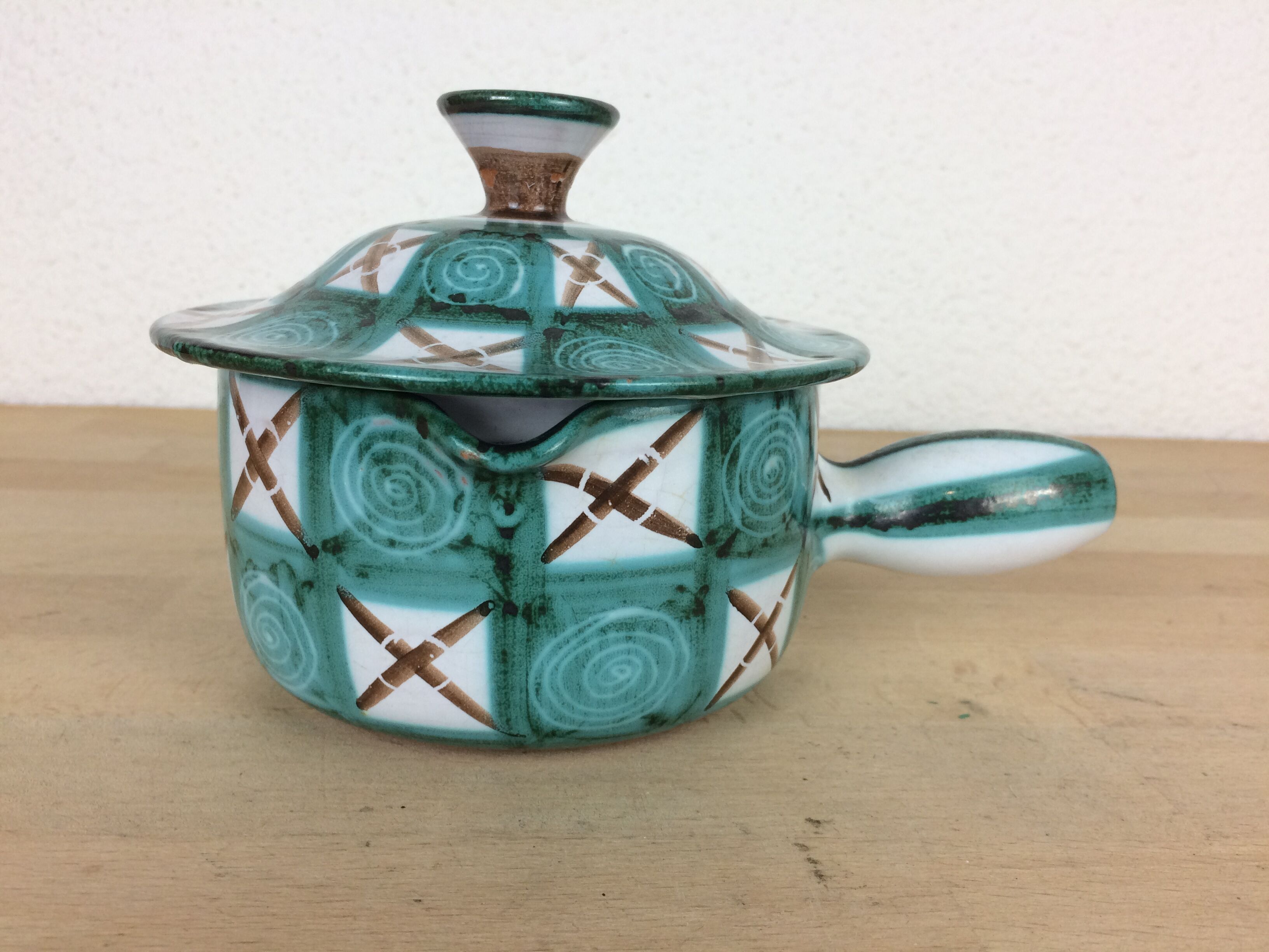 Ceramic skillet Robert Picault