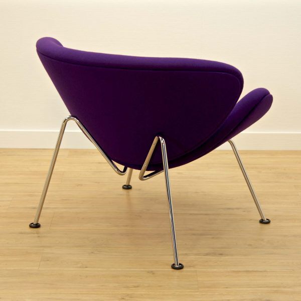 Chair orange slice Pierre Paulin for Artifort