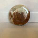 Round ashtray empty onyx pocket