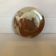 Round ashtray empty onyx pocket