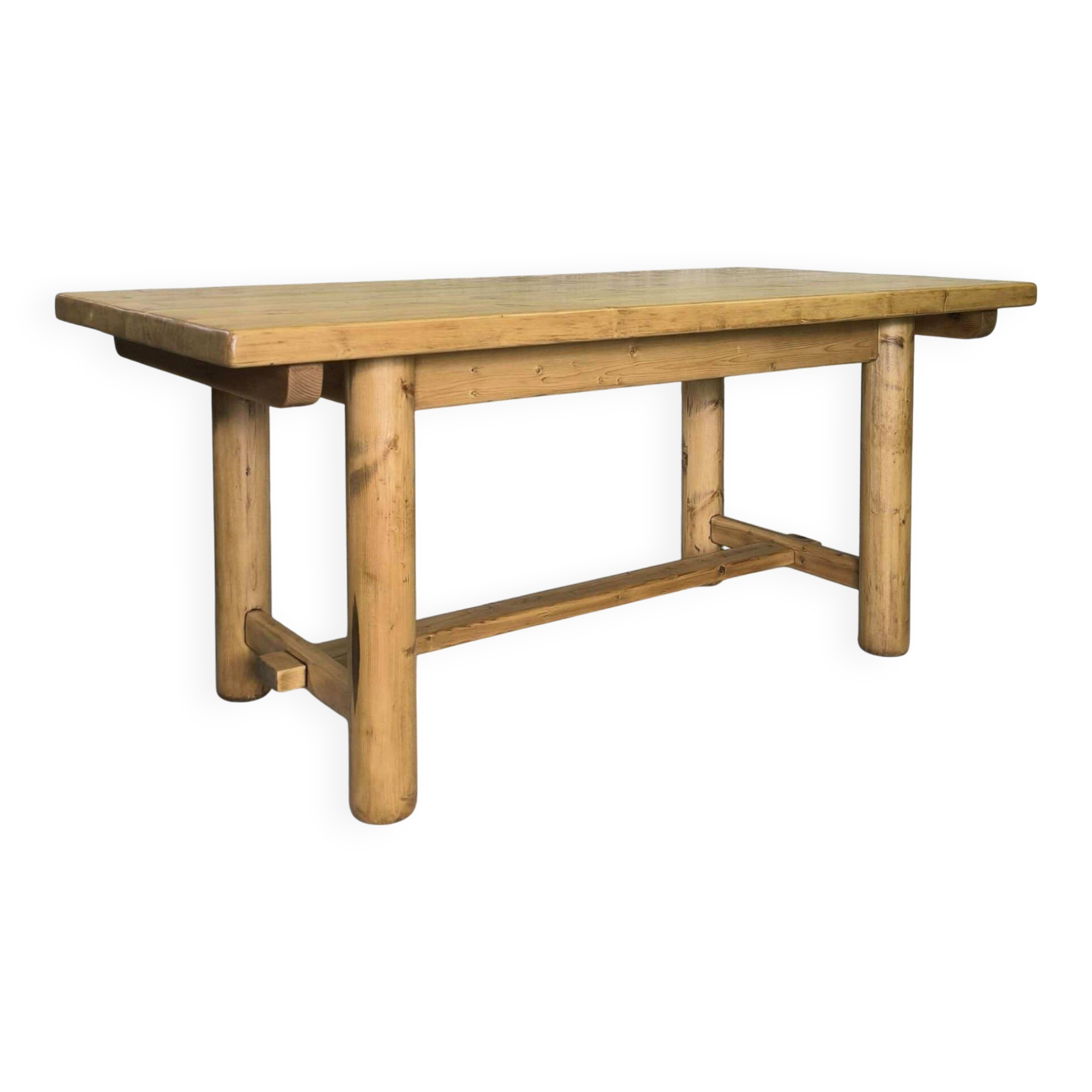 Vintage solid wood table