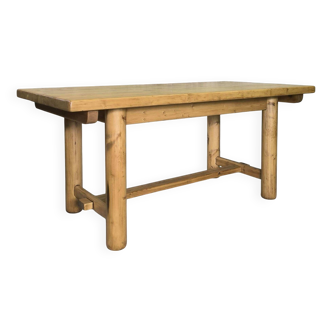 Vintage solid wood table