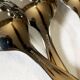 Service coquetiers en inox par Guy Degrenne