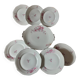 Porcelain dessert service
