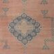 Vintage Turkish hallway rug 80x677 cm