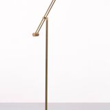 Hillebrand Halogen Bronze Floor lamp 1980s Germany