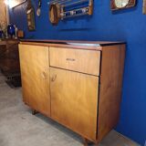 Light wood sideboard, mid-20th century