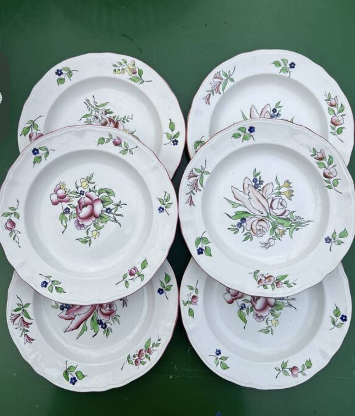 Villeroy & Boch - half-soup plates