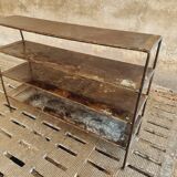 Industrial shelving kitchen rack steel