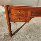 Louis philippe desk in cherry 1980