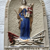 Very rare earthenware frame from 1939