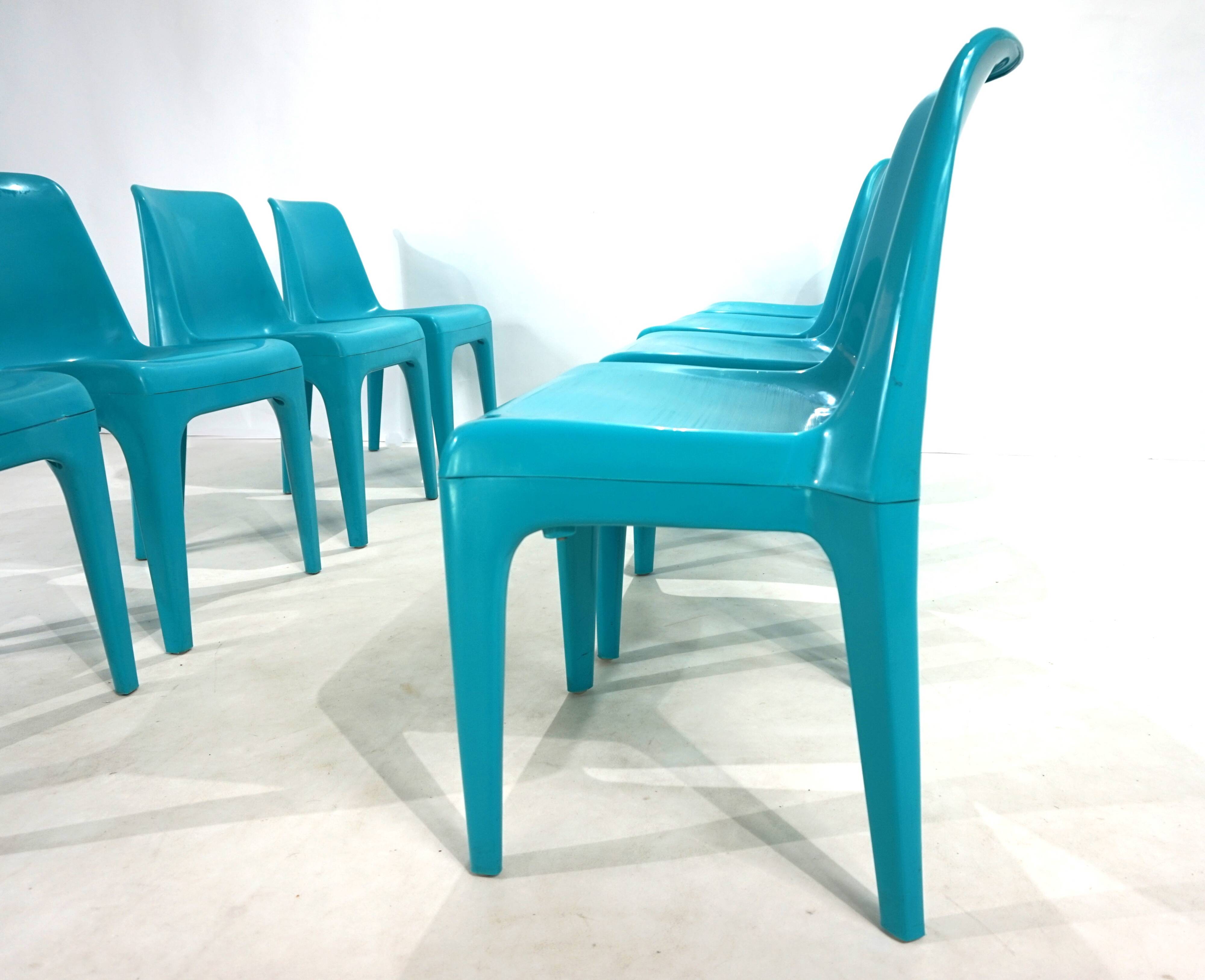 Schröder & Henzelmann Space Age Chair Model 4973, 1970