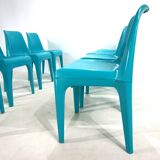 Schröder & Henzelmann Space Age Chair Model 4973, 1970