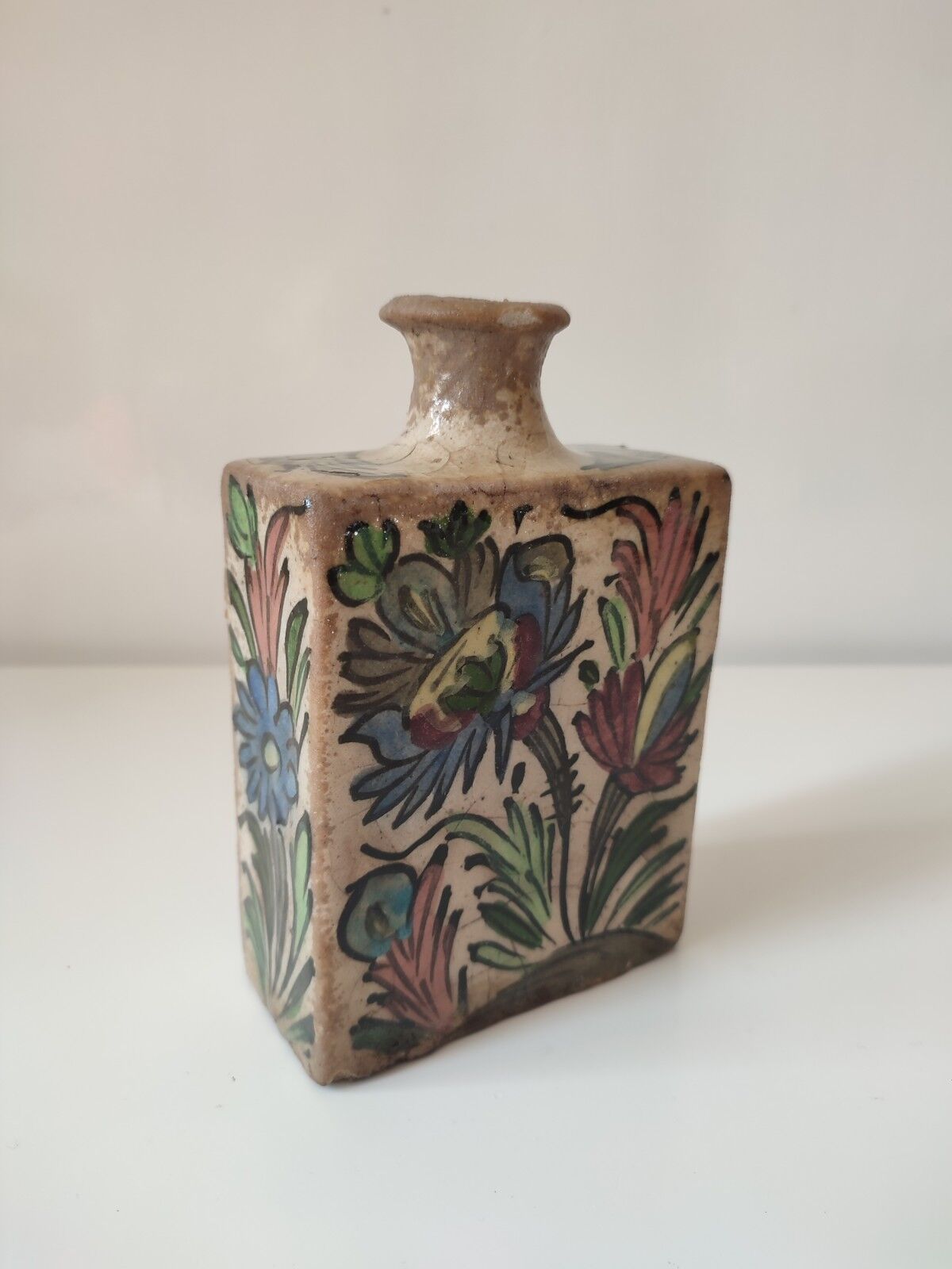 Vase flacon Iznik