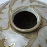 Vase ball porcelain Camille Tharaud