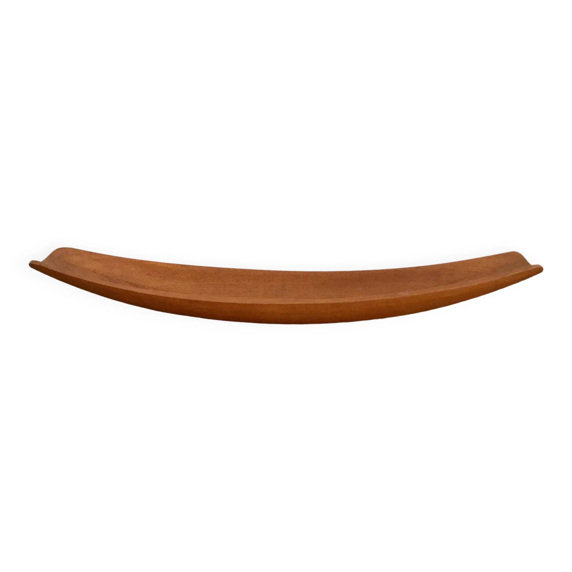 Scandinavian teak dish by Jens Quistgaard for Dansk design vintage 60s