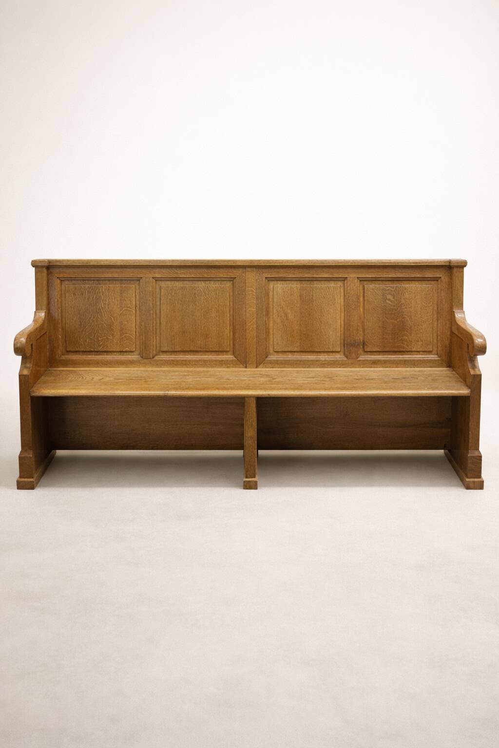 Banc en chêne massif