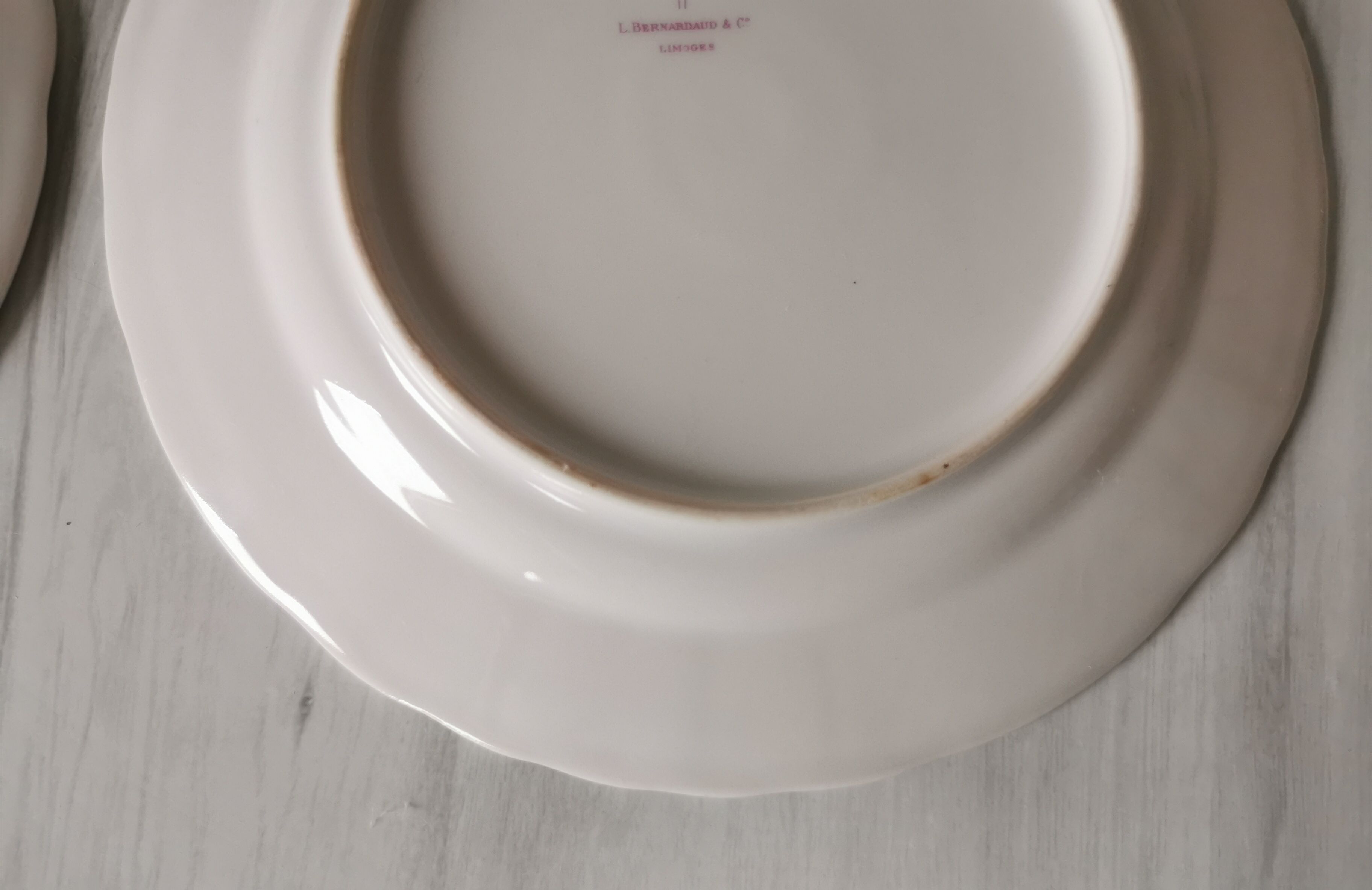 Dessert service and coffee Bernardaud Limoges