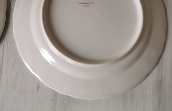 Service à dessert et café Bernardaud Limoges