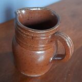 Stoneware pitcher, 70s