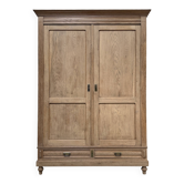 Armoire en chêne massif (rénovée)