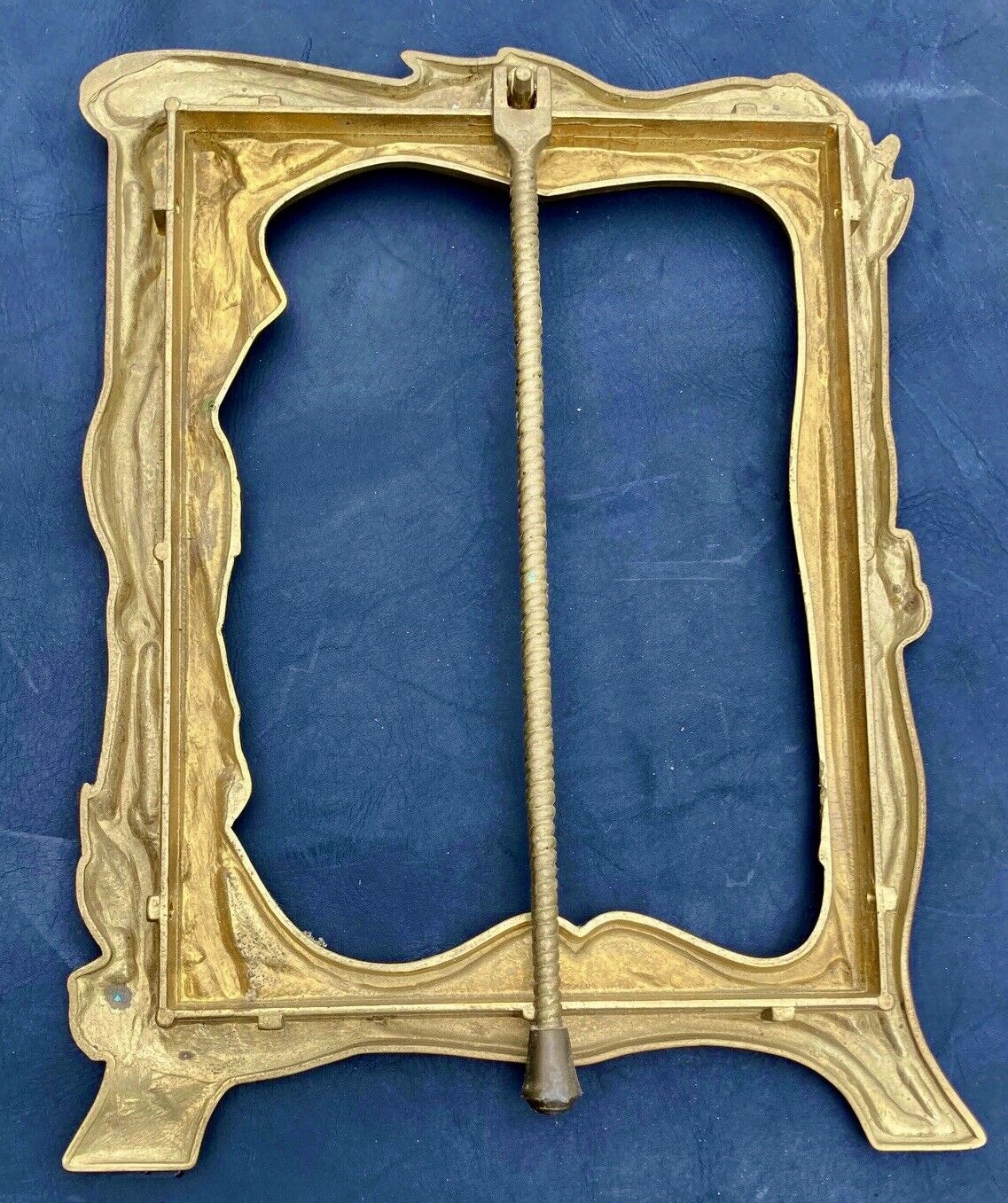 Cadre photo en bronze art nouveau N°3