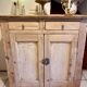 Buffet parisien bois brut