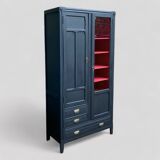 Parisian glazed hotel wardrobe 1930