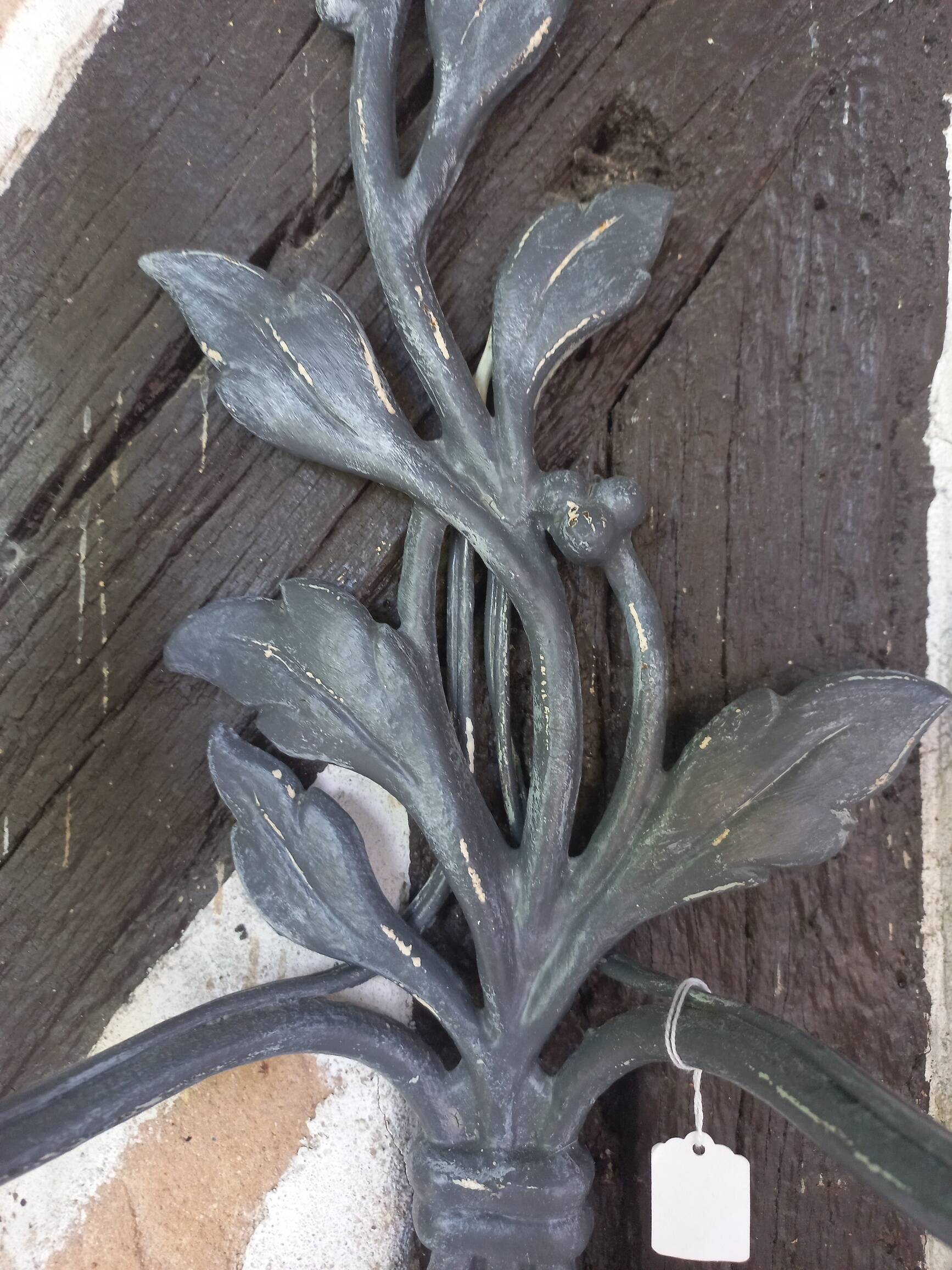 Applique murale feuillage