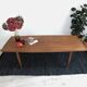 Table basse scandinave en chêne