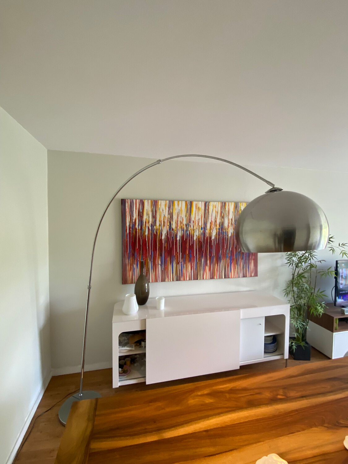 Stainless steel lamp