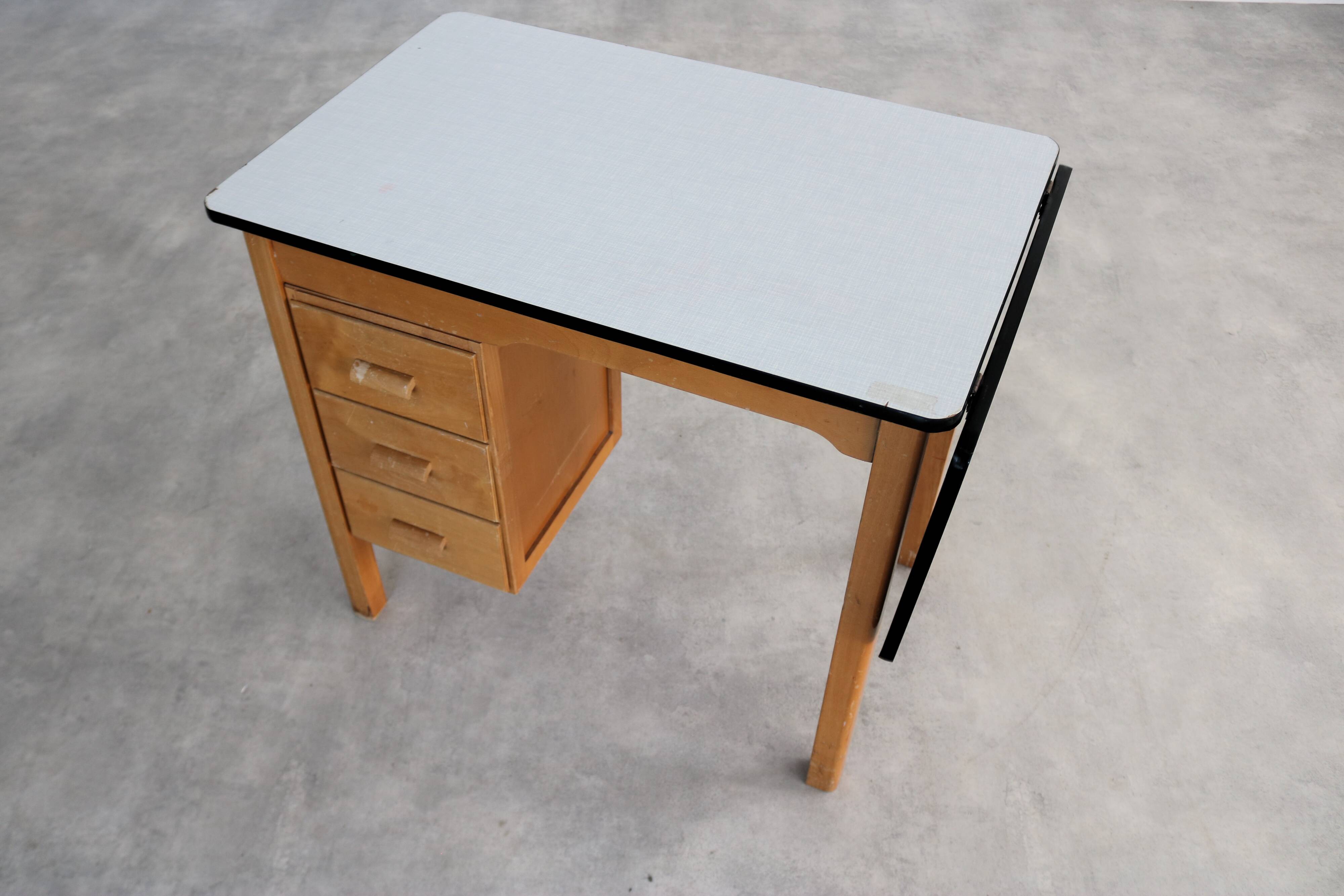 Vintage desk | 1970s | Piet Zwart | Bruynzeel