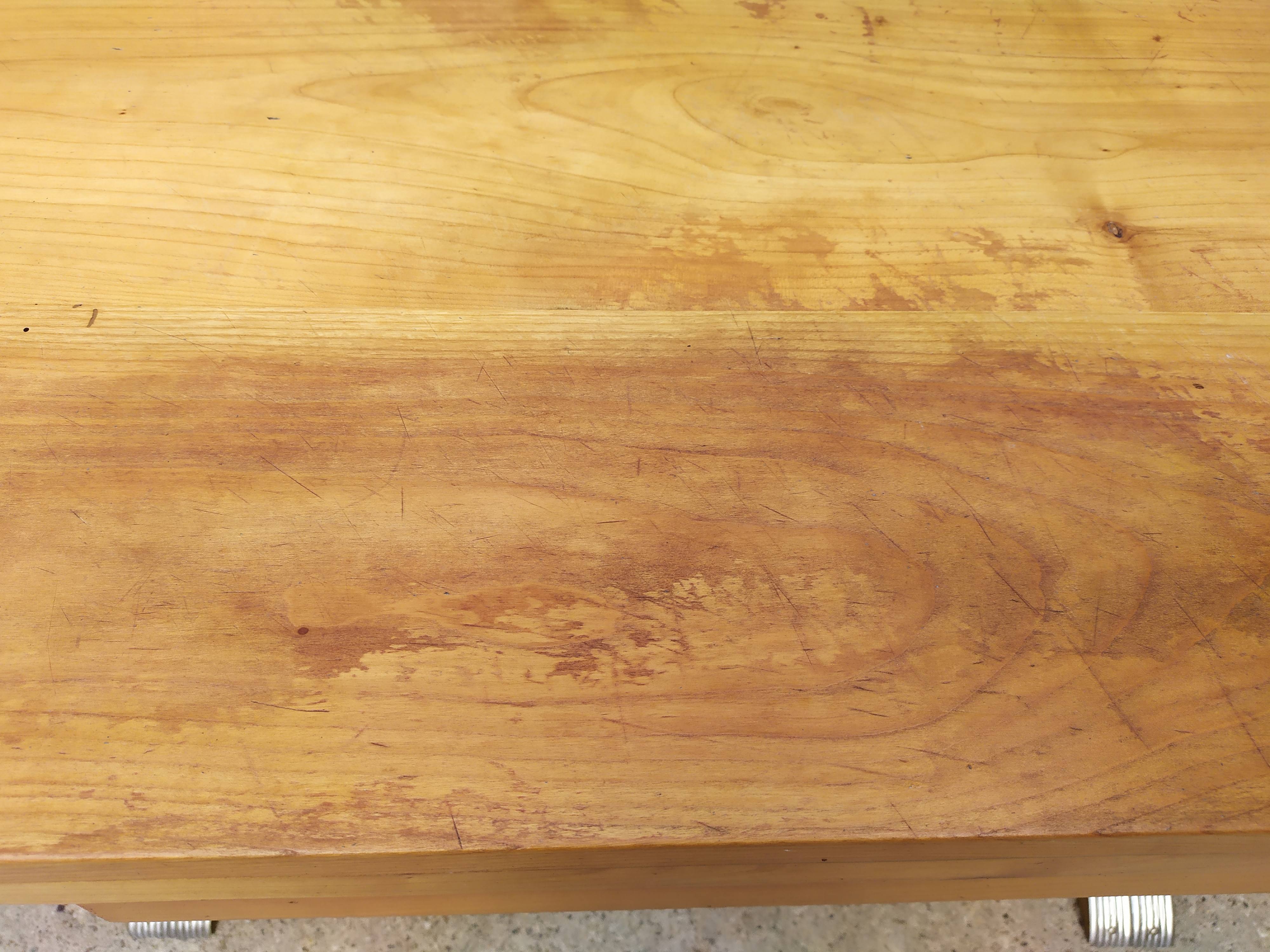 Wooden bistro table 1930