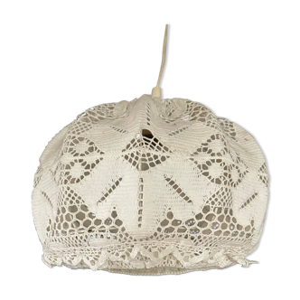 Suspension crochet vintage