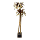 "Palm Trees" floor lamp, Christian Techoueyres for Maison Jansen, gilded brass, 1970s – France