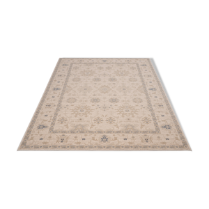 tapis crème en laine