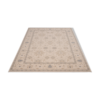 Wool cream rug 2x3 m