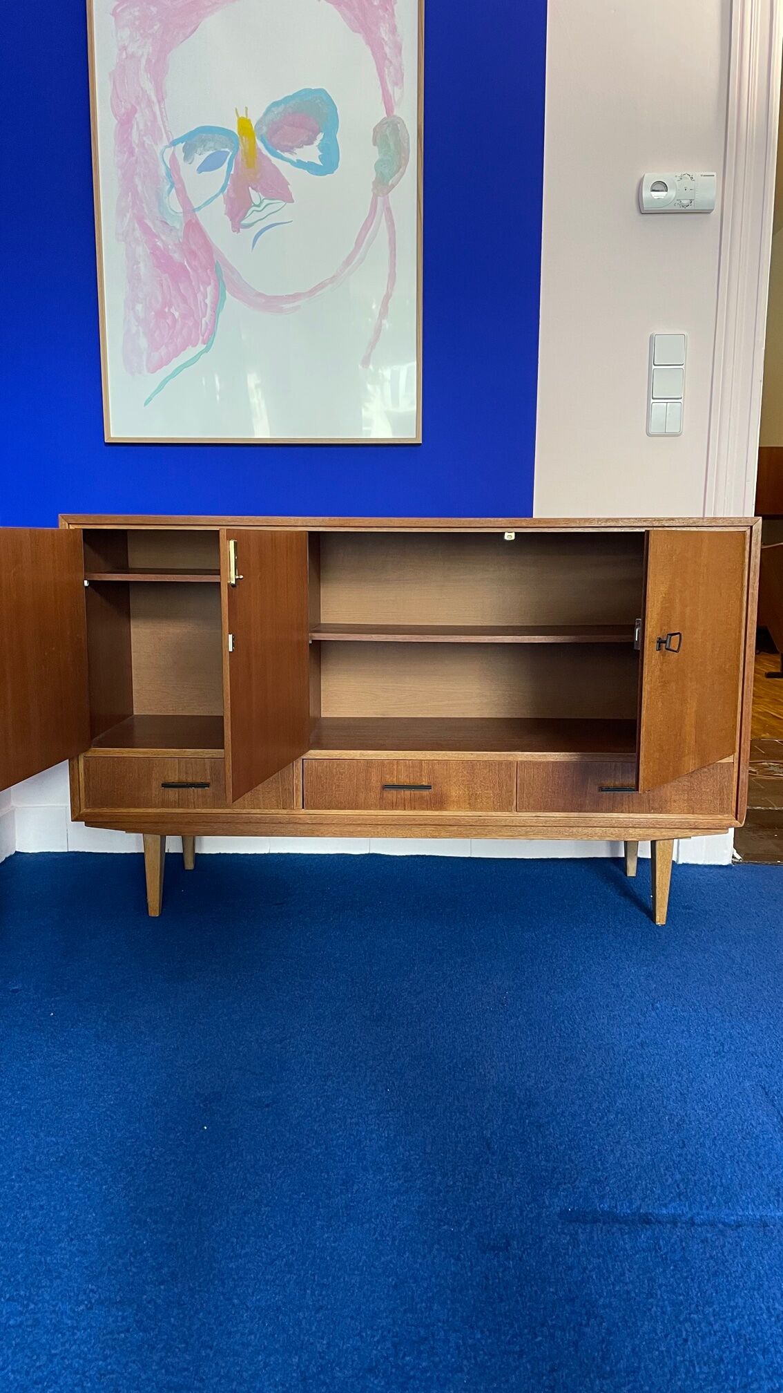 Teak enfilade from the 60s