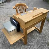 Wooden desk