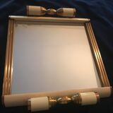 Art Deco servant mirror tray