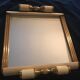 Art Deco servant mirror tray