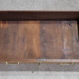 Petite commode régionale en noyer, style louis xvi – début xixe