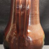 Ceramic 20th century pitcher signed Robert Heraud La Borne Sancerre