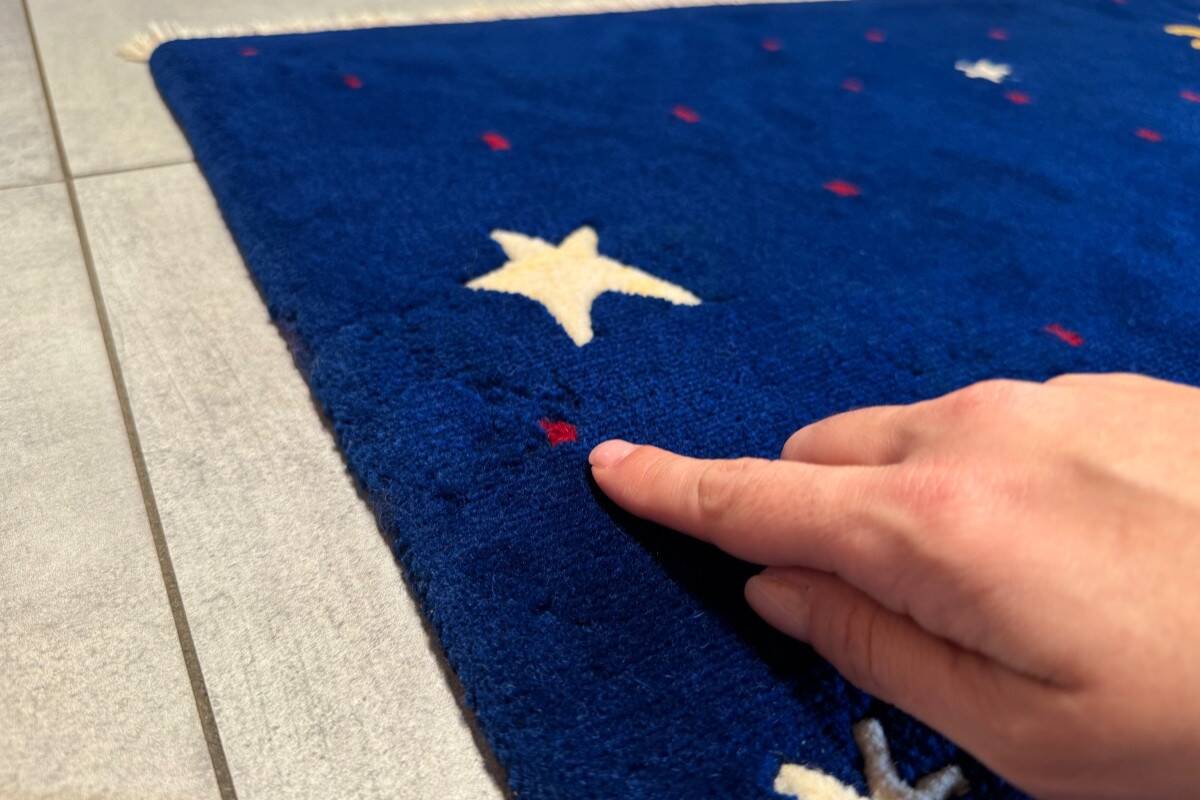 Nepal rug stars 160x94 cm