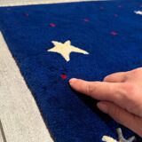 Nepal rug stars 160x94 cm